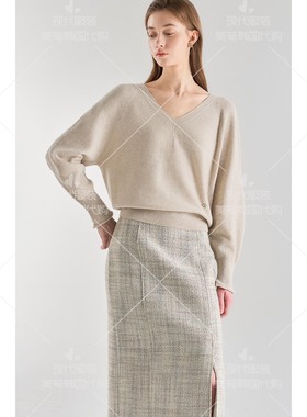 不退换 美荀家 韩国百货 LANVIN 26年春针织衫 LC2G1-KTO123W 129