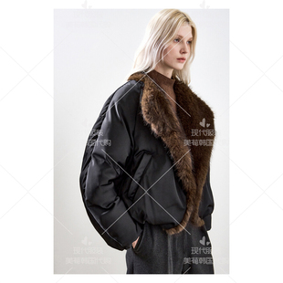 美荀家韩国百货 SYSTEM 25年冬羽绒服 SY2FB-QOT016W 1204