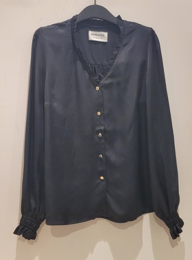 美荀家 韩国百货 BERENICE 25年冬衬衣 BE25A3FRB09 1030