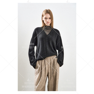 美荀家 韩国百货 SYSTEM 25年冬针织衫女 SY2FA-KTO888W 1020