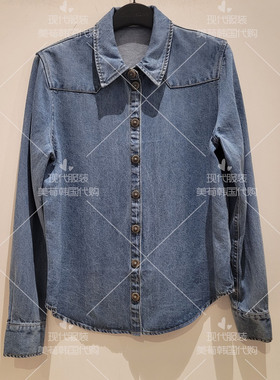 美荀家 韩国百货 BERENICE 26年春衬衫 BE26S3FRHD2 128