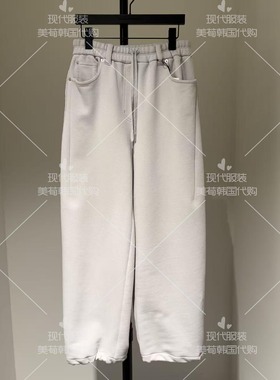 美荀家 韩国代购 VOV 2026年春休闲裤女 71161-30204 122