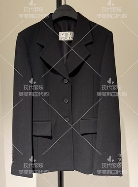 美荀家 韩国代购 VOV 2026年春西装女 71161-10103 128