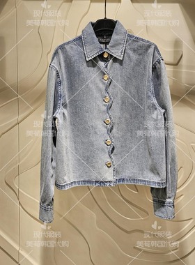 不退换 美荀家 韩国百货 LANVIN 26年春外套女 LC2G1-NSH326W 129