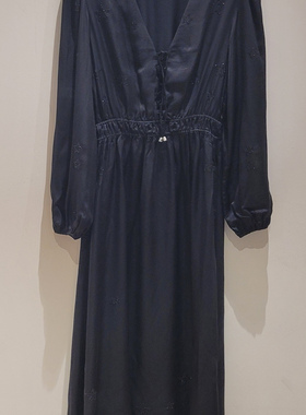 美荀家 韩国百货 BERENICE 25年冬连衣裙 BE25A3FRD06 1030