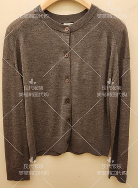 不退换美荀家韩国百货TOM GREYHOUND 26春针织衫 TG2G1-KCD026WL5