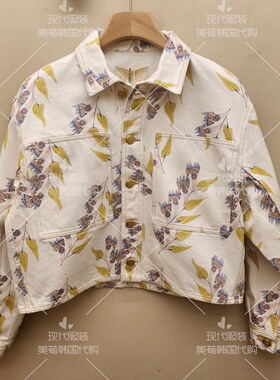 不退换美荀家韩国百货TOM GREYHOUND 26春外套女 TG2G1-NJC005WU4