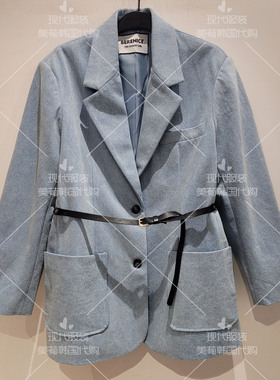 美荀家 韩国百货 BERENICE 26年春外套 BE26S3FRJ06 128