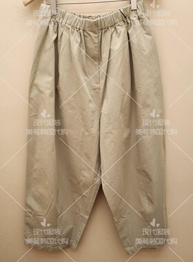 不退换美荀家韩国百货TOM GREYHOUND 26春休闲裤 TG2G1-WPC046WK1