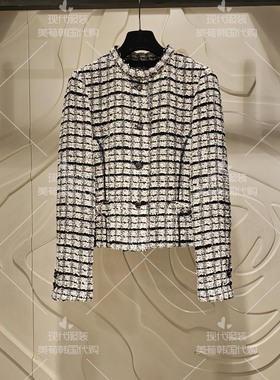 不退换美荀家 韩国百货 LANVIN 26年春外套女 LC2G0-WJC406W 1231