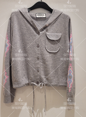 美荀家韩国百货 BERENICE 26年春针织衫 BE26S3FRG06 122