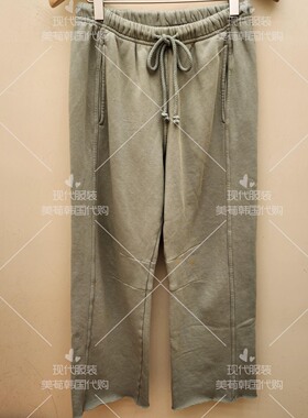 不退换美荀家韩国百货TOM GREYHOUND 26春休闲裤 TG2G1-TPC061WX3