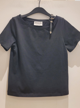 美荀家韩国百货 BERENICE 26年春T恤 BE26S3FRR02 1218