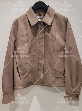 不退换 美荀家 韩国百货 BERENICE 26年春外套女 BE26M5FRJLC 117