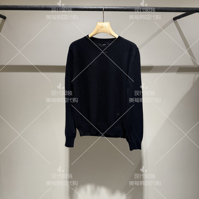 不退换 美荀家 韩国百货 LATT BY T 25年秋针织衫 IL2F9-KTOV17W