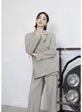 不退换美荀家 韩国百货 MICHAA 26年春西装女 MIQ2-WJK-050 116