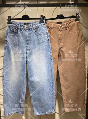 不退换美荀家 韩国百货 LANVIN 26春牛仔裤女 LC2G0-NPC303W 1231