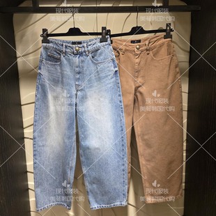 不退换美荀家 韩国百货 LANVIN 26春牛仔裤女 LC2G0-NPC303W 1231