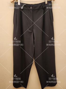 不退换美荀家韩国百货TOM GREYHOUND 26春休闲裤 TG2G1-WPC031W0C