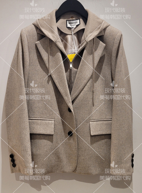 美荀家 韩国百货 BERENICE 26年春外套女 BE26M2FRJ05 1225