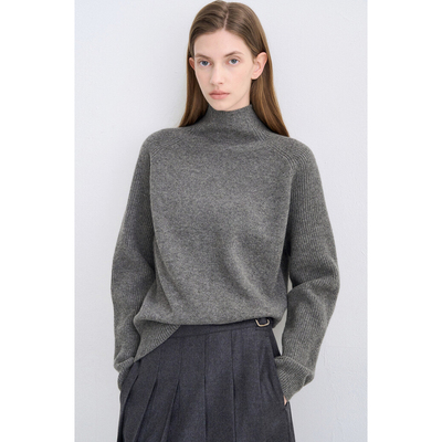 不退换美荀家 韩国代购 TIME 25年冬针织衫 TM2FA-KTO472W 1120