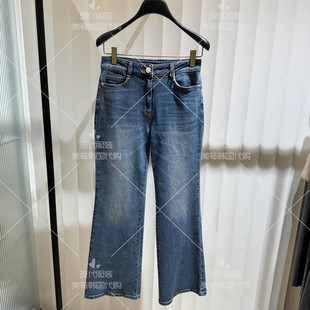 不退换美荀家 韩国百货 MINE 25年冬牛仔裤 MN2F8-NPC222WM1 1111