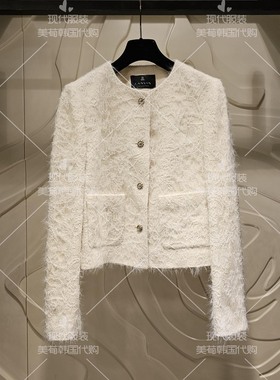 不退换美荀家 韩国百货 LANVIN 26年春外套女 LC2G0-WJC405W 1231