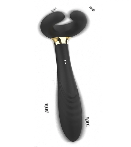 Двойное проникновение G-Spot 3 Motors Dildo Vibrator Sex Toys f