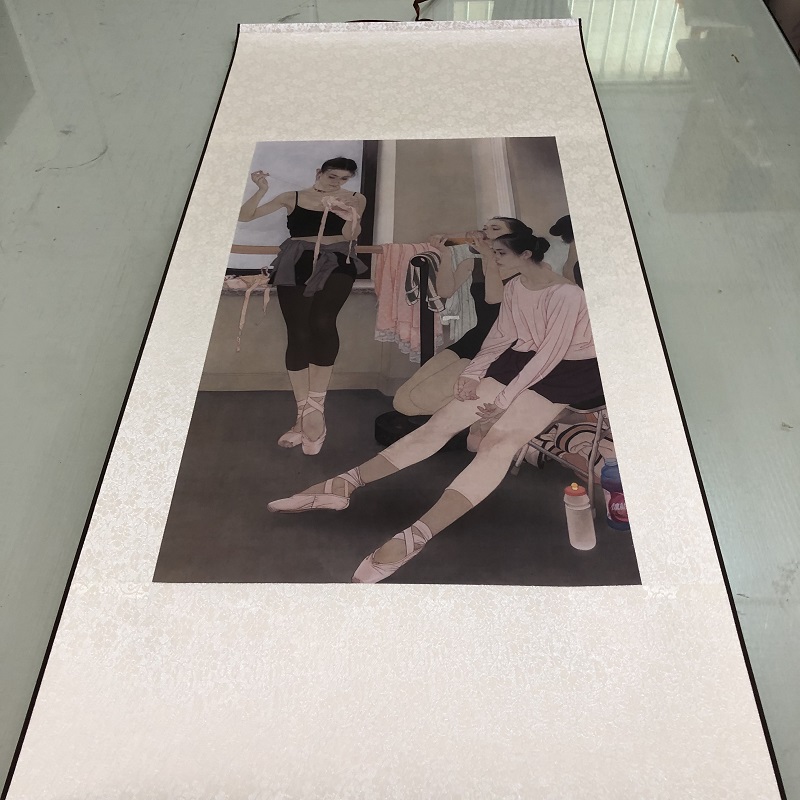 何家英高清微喷复制品特价优惠