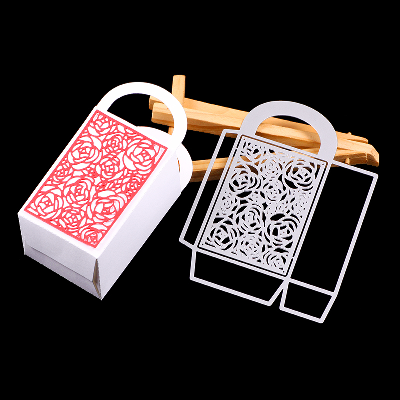 Scrapbook DIY盒子 毕业帽子 贺卡花纹 鱼尾 十字架压花碳钢刀模