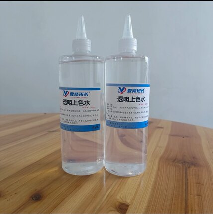 修理班长家具美容维修材料透明上色水500ml 士力水