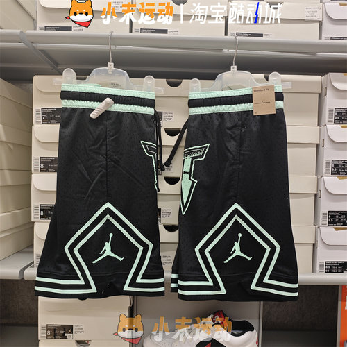 Nike/耐克 正品aj男子五分裤速干透气篮球训练运动休闲短裤FN5870