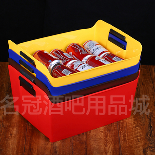 啤酒桶 啤酒筐 塑料啤酒框 啤酒箱 扎啤桶 酒吧KTV夜总会 夜场