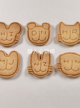 newjeans bunnies动物卡通饼干模具NJZ女团周边石塑冰箱贴工具