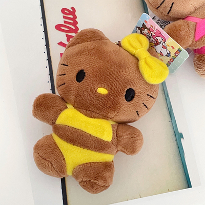 夏威夷比基尼泳衣黑皮hellokitty