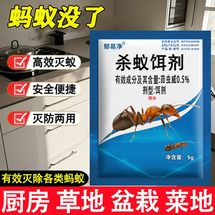 强效灭蚁药家用厨房室内强力全窝端户外菜地灭蚁清一窝端杀长效防