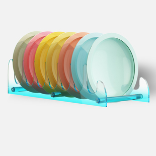 宠物店宠物碗托碗架展示收纳收纳架整理支架碗具陈列拍照架定制