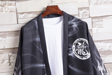 2025夏季新款风白龙武道汉服开衫披风男DSA008-1K56P40，男装民族服装，电商A008-1