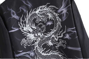 2023风男装男士仙山印花长袖衬衫DSA008-1-S601-P45图片