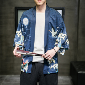 夏季新款风 汉服开衫披风男DS A008-1K033p40图片