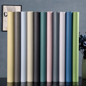 饰墙贴家居翻新贴纸 装 加厚 卧室温馨简约背景墙 pvc纯色墙纸自粘