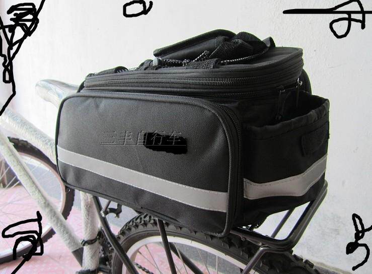Sacoche pour vélo mixte - Ref 2219785 Image 1