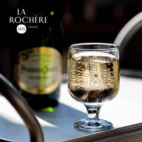 LaRochere法式香槟杯玻璃杯