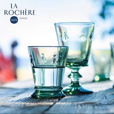 LaRochere复古玻璃水杯马克杯