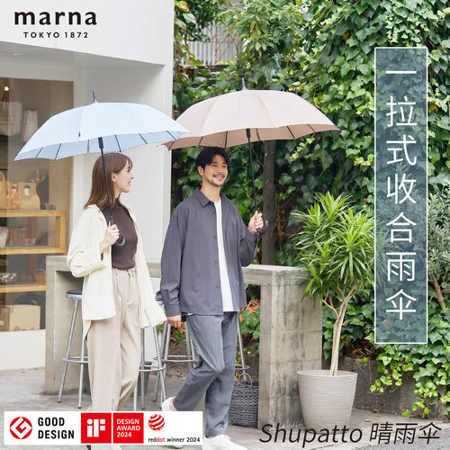 德国进口长柄加固加厚大暴雨伞
