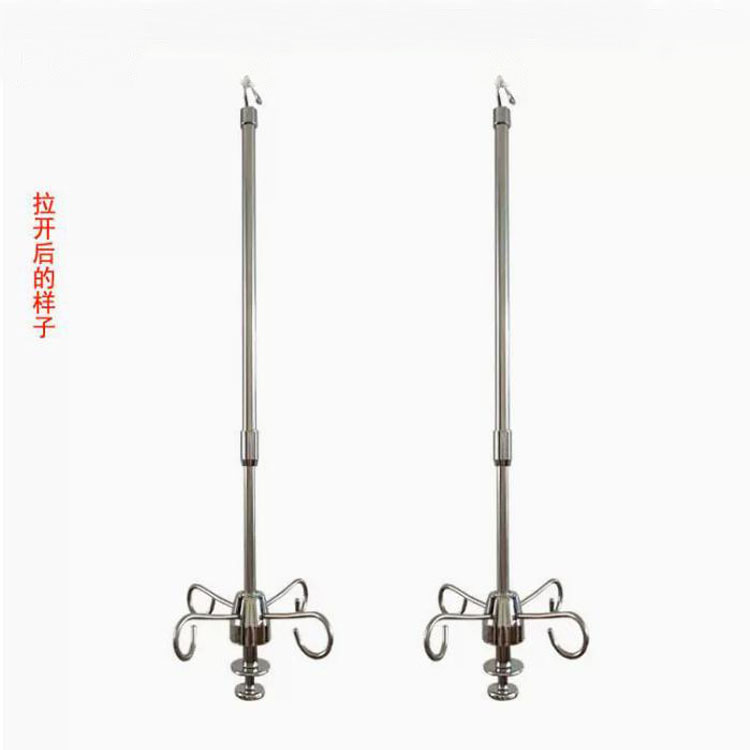 不锈钢天轨输液架医院吊杆输液架病床点滴架诊所吊瓶轨道输液架子