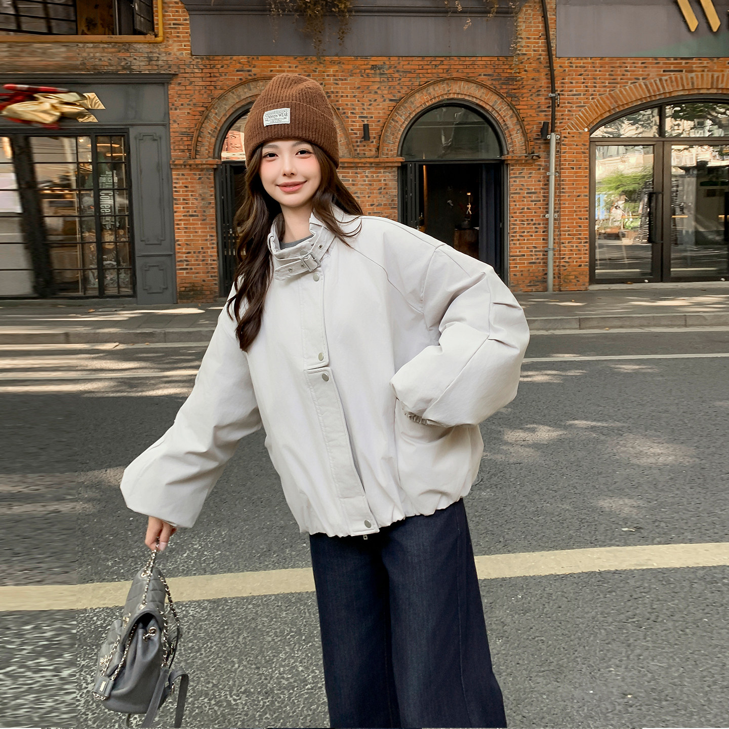 羽绒服205-H014-P295K468,女装羽绒服,浙宝205
