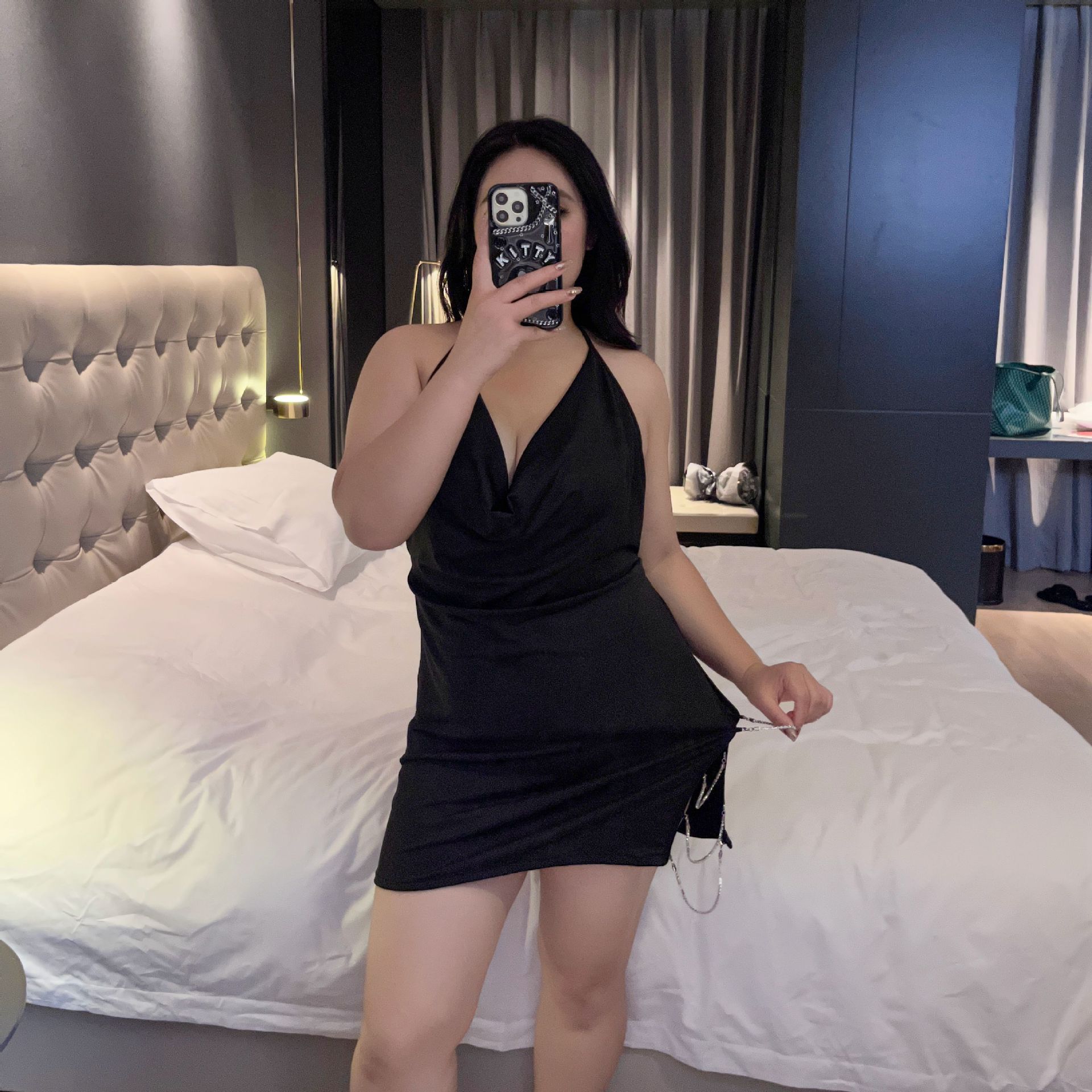 性感床上情调大码睡衣火辣纯欲内衣情侣约会私密情趣衣服秘书制服