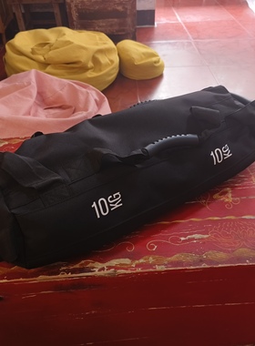 健身沙袋健身沙包7握把sandbag体能训练核心训练能量包（Hyrox）