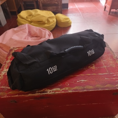 健身沙袋健身沙包7握把sandbag体能训练核心训练能量包（Hyrox）